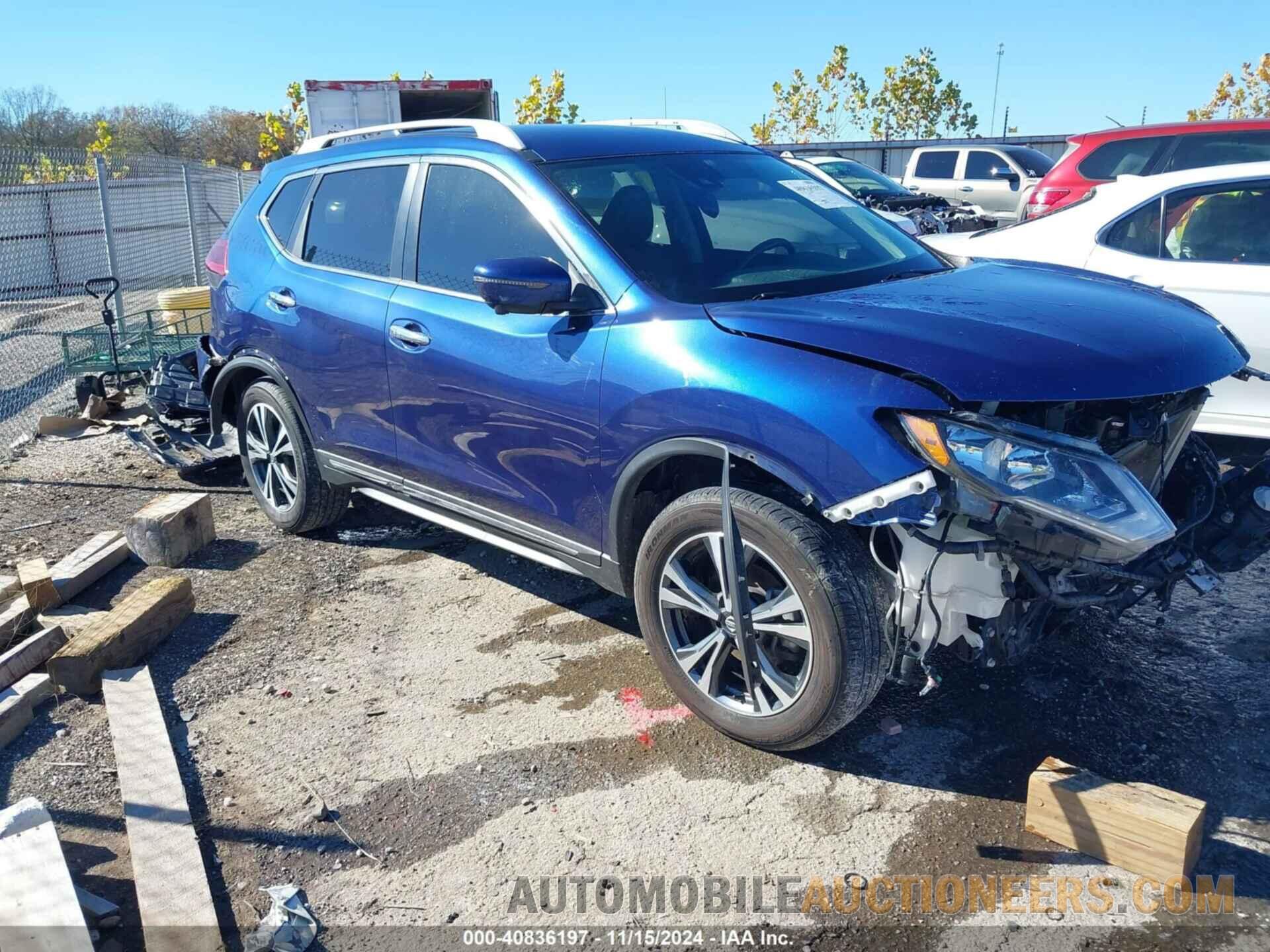 5N1AT2MV7JC731839 NISSAN ROGUE 2018