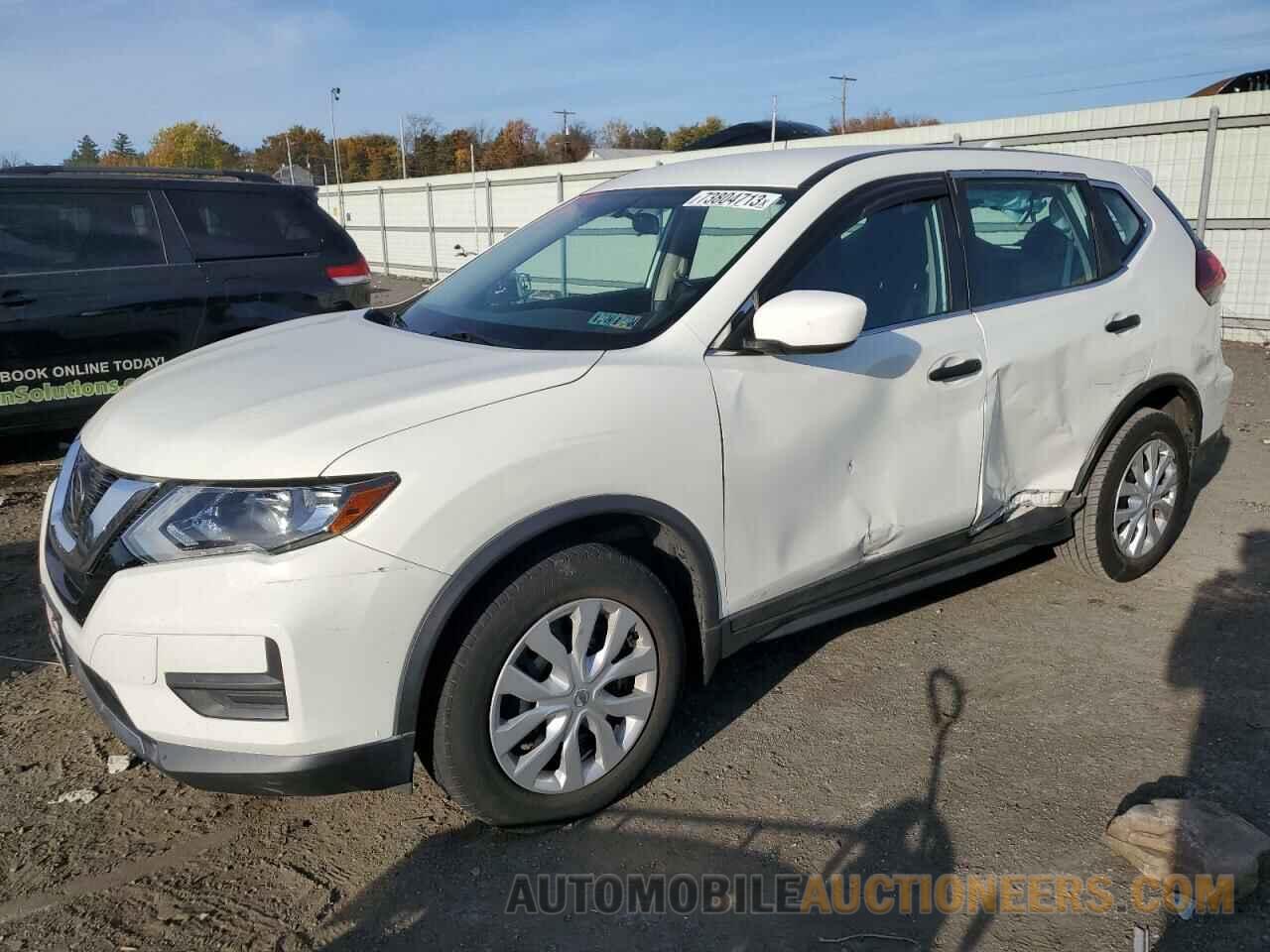 5N1AT2MV7JC733008 NISSAN ROGUE 2018