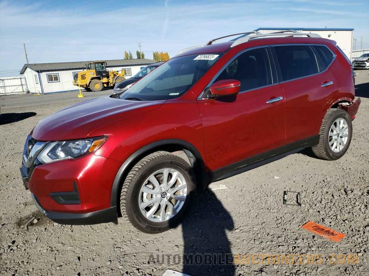 5N1AT2MV7JC737334 NISSAN ROGUE 2018