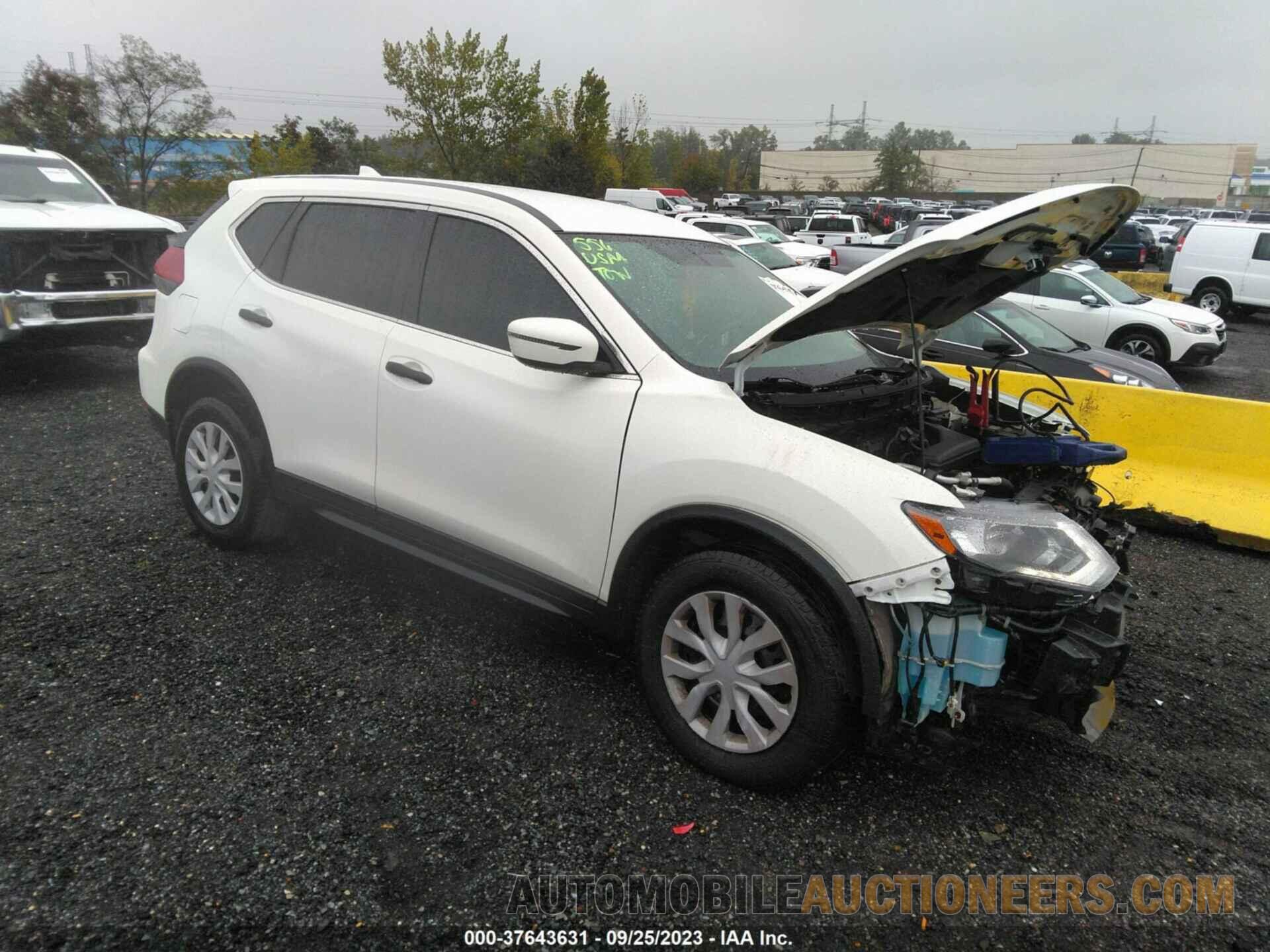 5N1AT2MV7JC737866 NISSAN ROGUE 2018