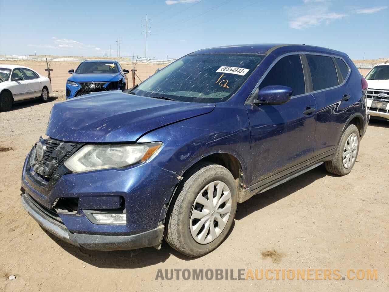 5N1AT2MV7JC738547 NISSAN ROGUE 2018