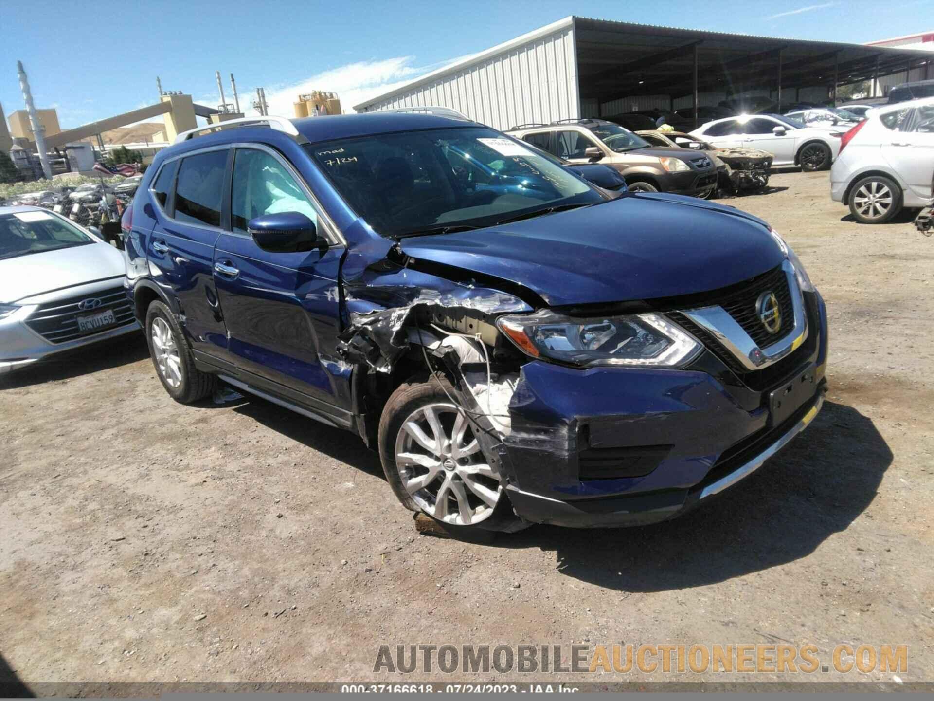 5N1AT2MV7JC742193 NISSAN ROGUE 2018