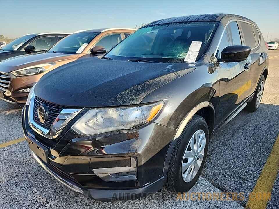 5N1AT2MV7JC744218 Nissan Rogue 2018