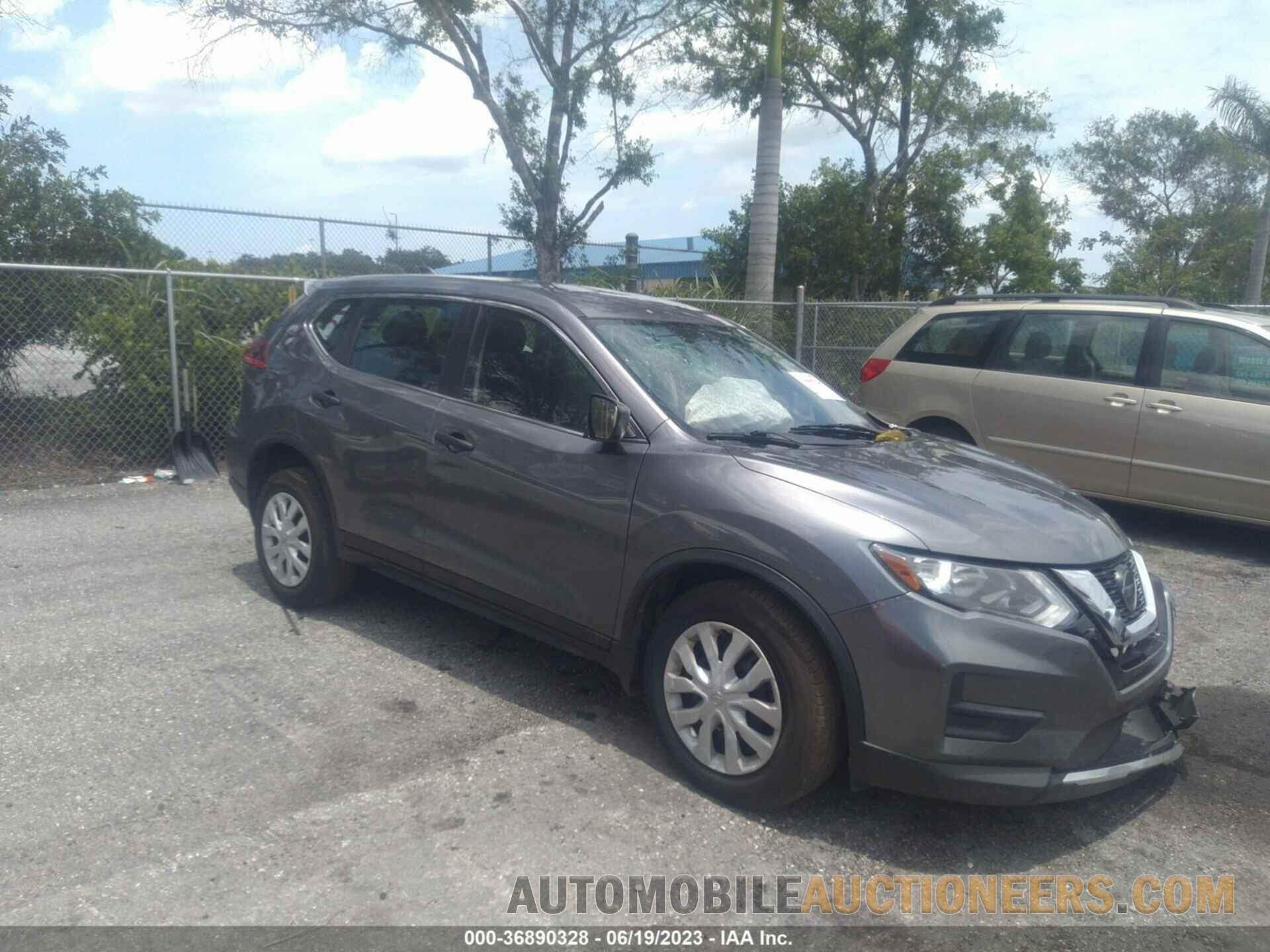 5N1AT2MV7JC755297 NISSAN ROGUE 2018