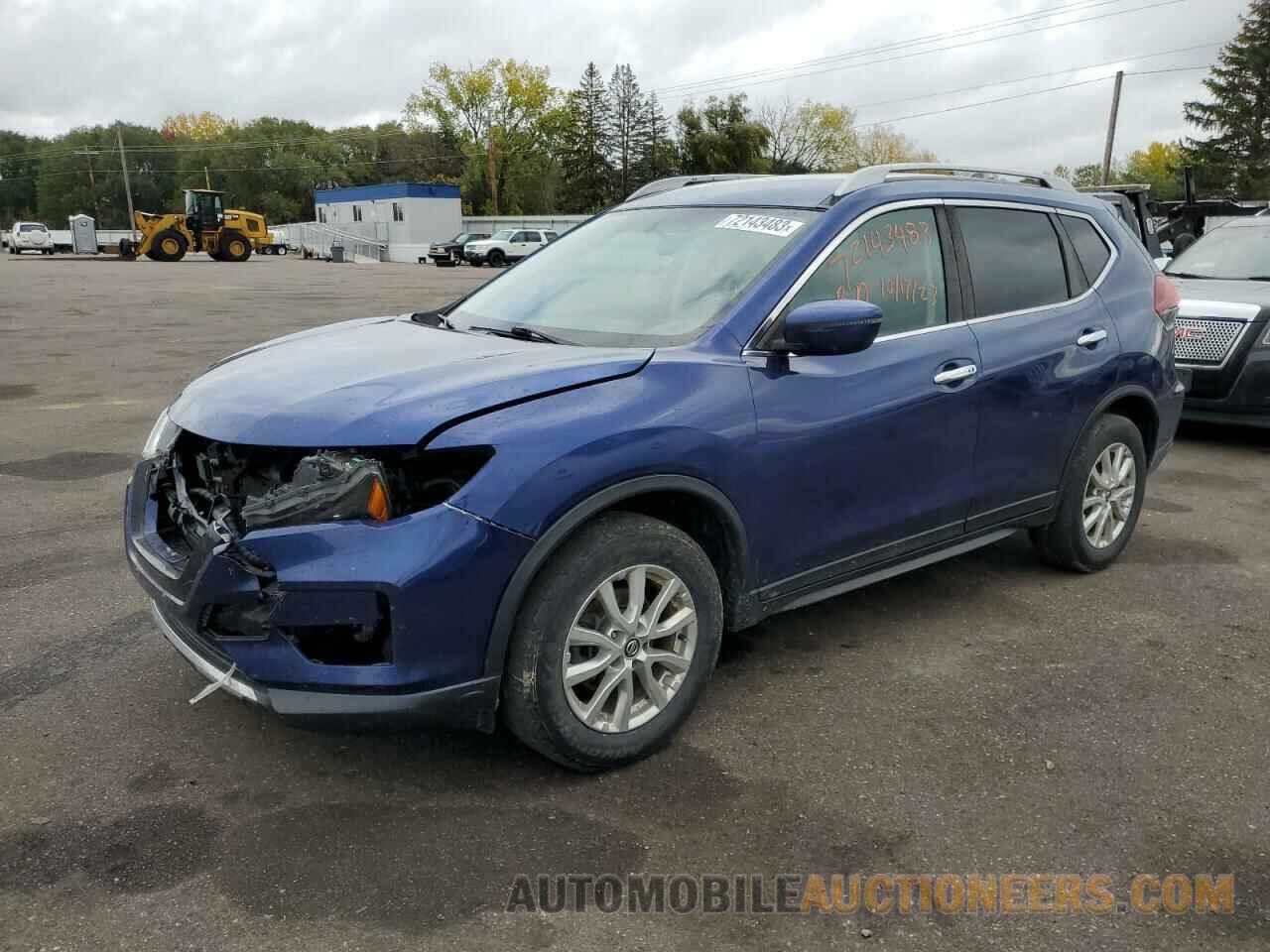 5N1AT2MV7JC776229 NISSAN ROGUE 2018