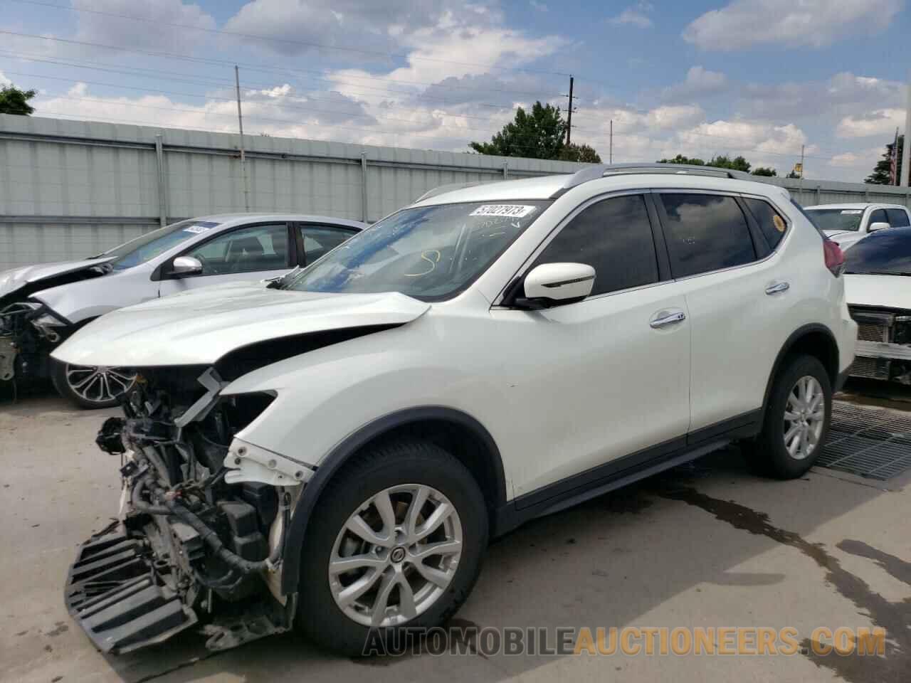 5N1AT2MV7JC784962 NISSAN ROGUE 2018