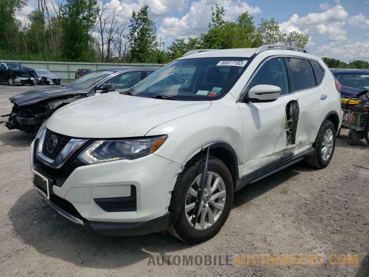 5N1AT2MV7JC784993 NISSAN ROGUE 2018