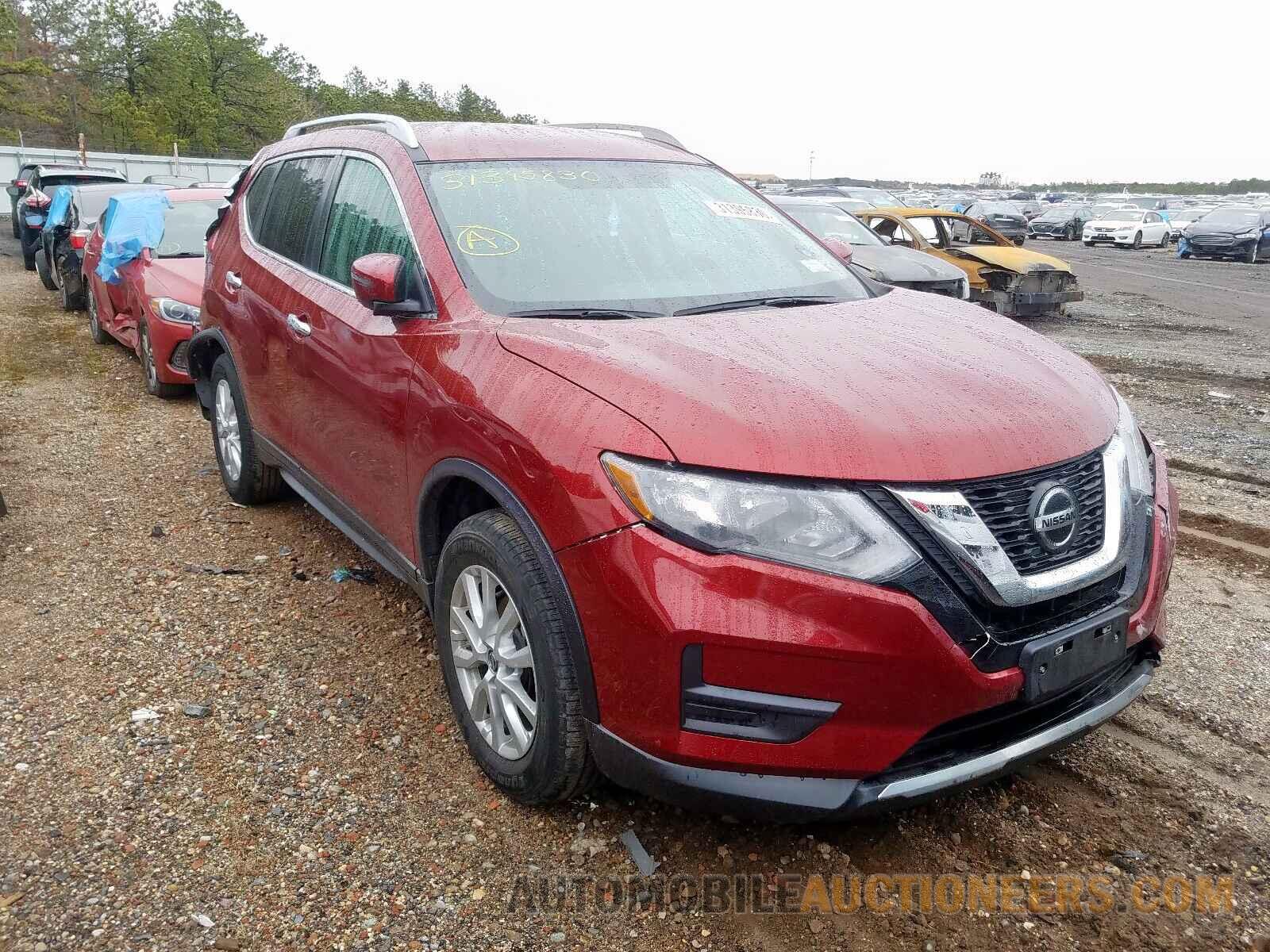 5N1AT2MV7JC788106 NISSAN ROGUE 2018