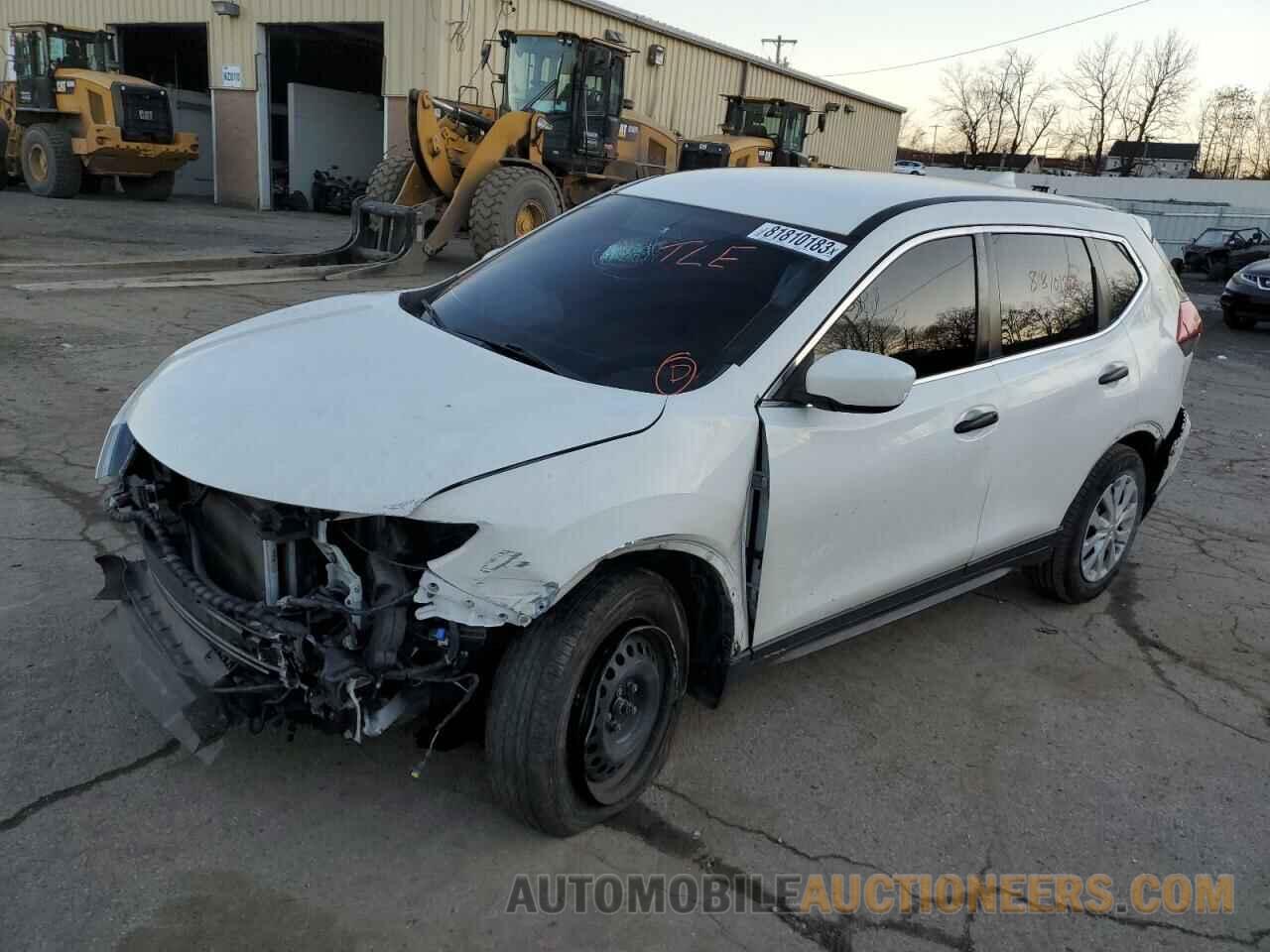 5N1AT2MV7JC791247 NISSAN ROGUE 2018