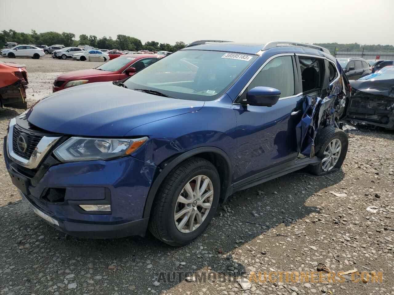 5N1AT2MV7JC795301 NISSAN ROGUE 2018