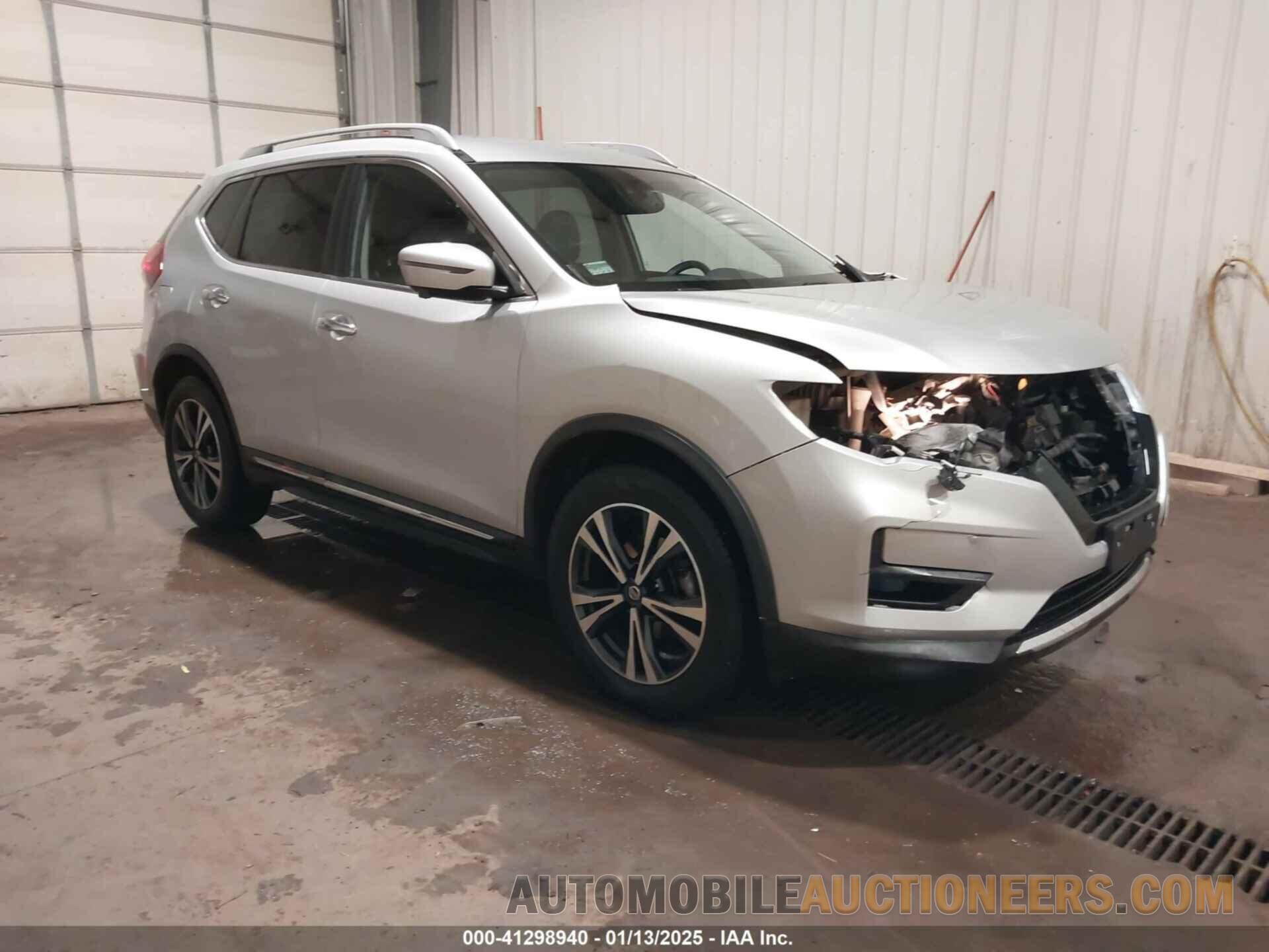 5N1AT2MV7JC799722 NISSAN ROGUE 2018