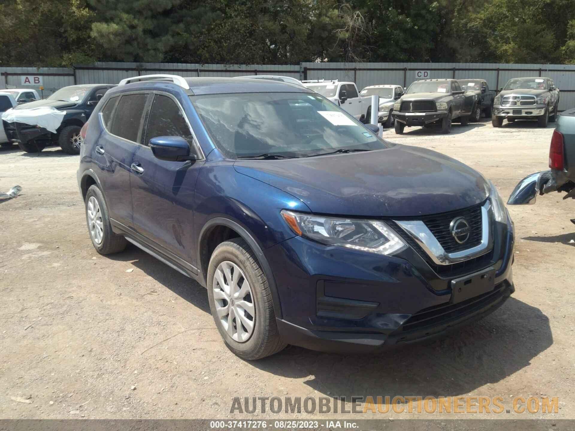 5N1AT2MV7JC801002 NISSAN ROGUE 2018