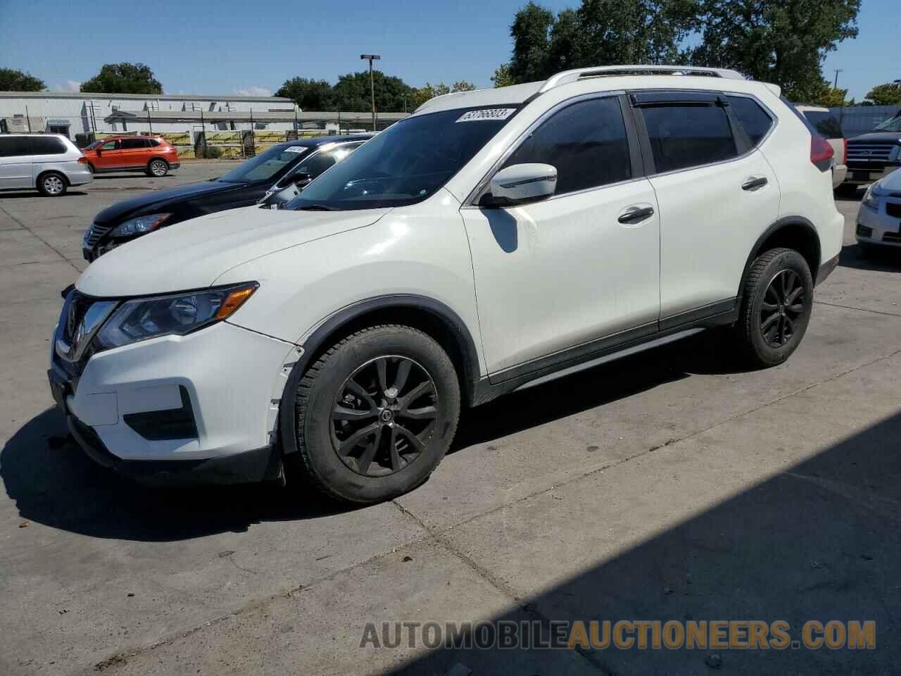 5N1AT2MV7JC801453 NISSAN ROGUE 2018