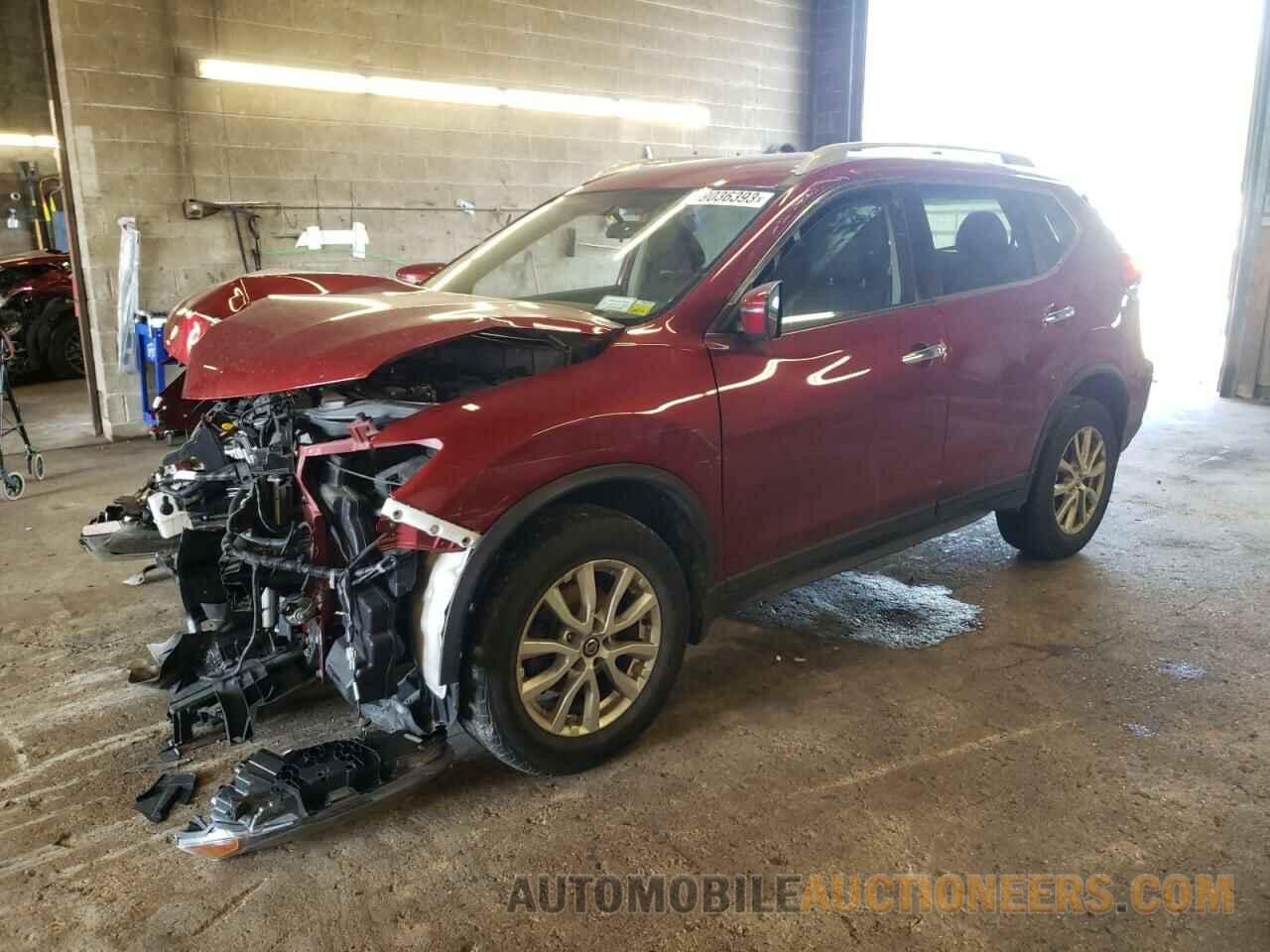 5N1AT2MV7JC802165 NISSAN ROGUE 2018