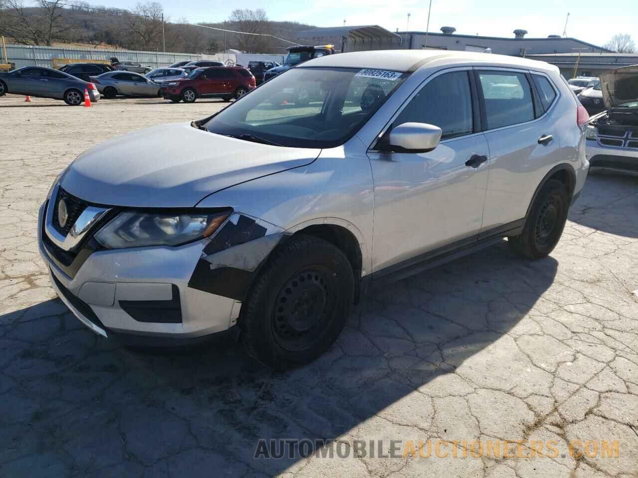 5N1AT2MV7JC831391 NISSAN ROGUE 2018