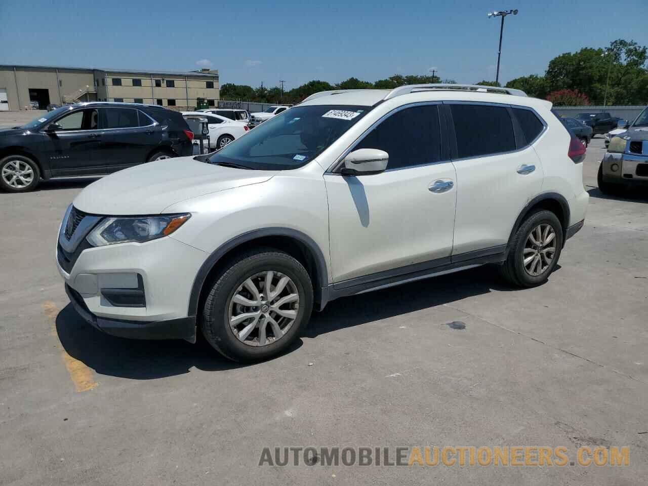 5N1AT2MV7JC847526 NISSAN ROGUE 2018