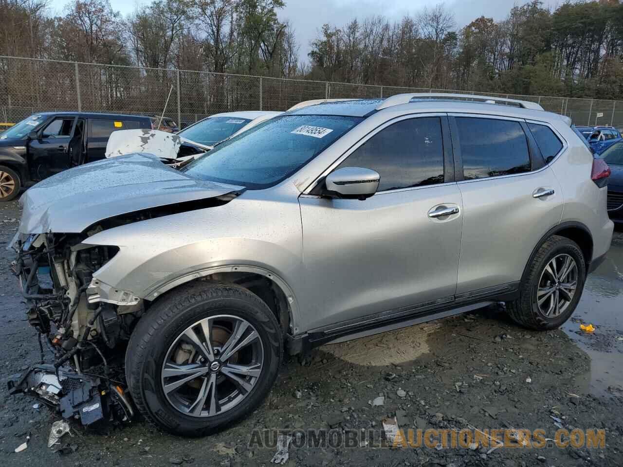 5N1AT2MV7JC850037 NISSAN ROGUE 2018