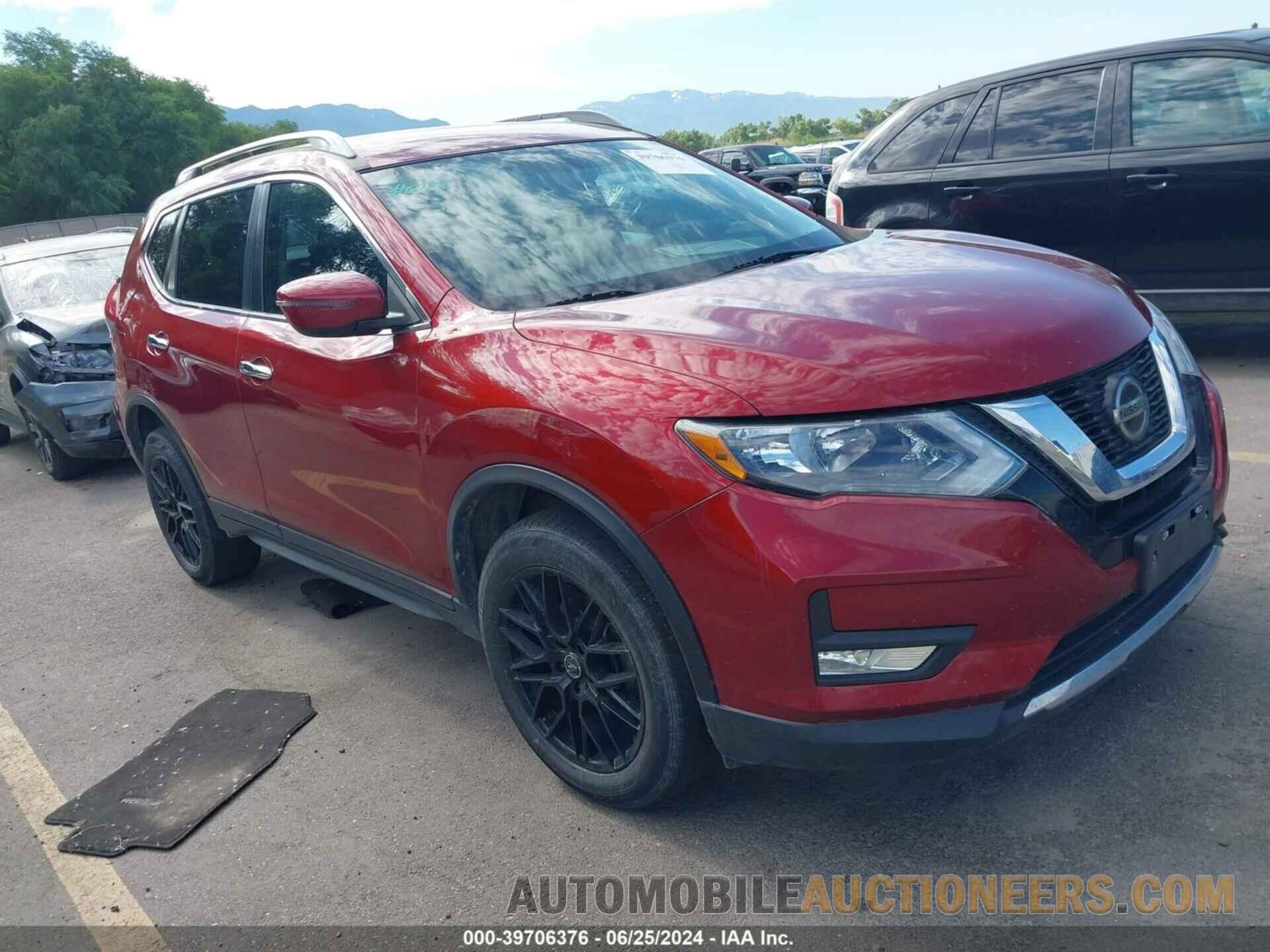 5N1AT2MV7JC851351 NISSAN ROGUE 2018