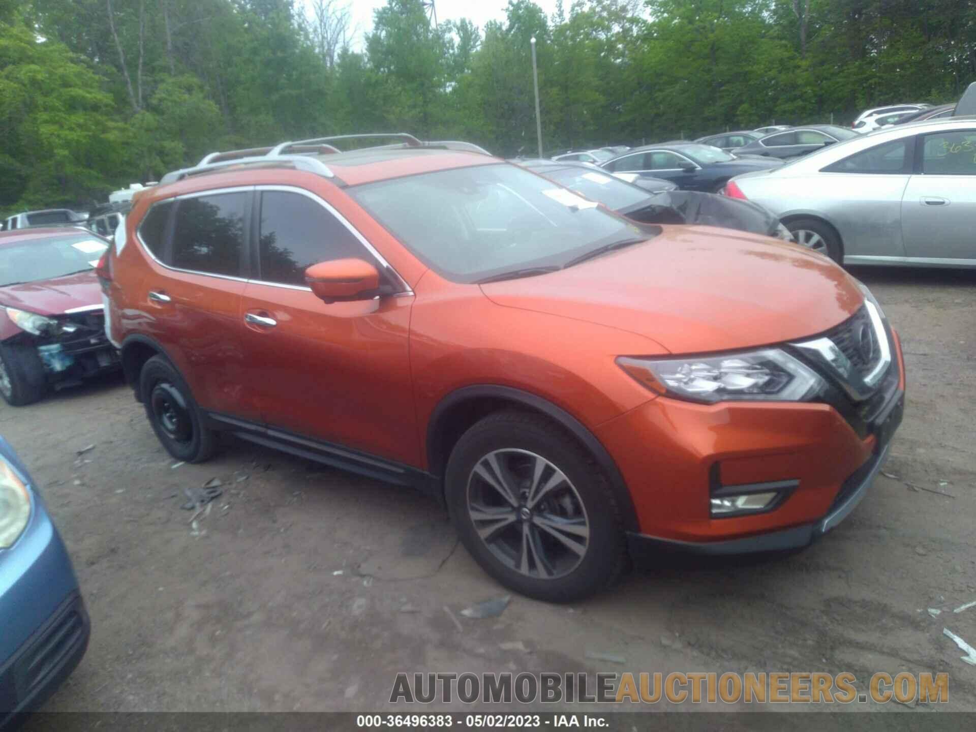 5N1AT2MV7JC851477 NISSAN ROGUE 2018