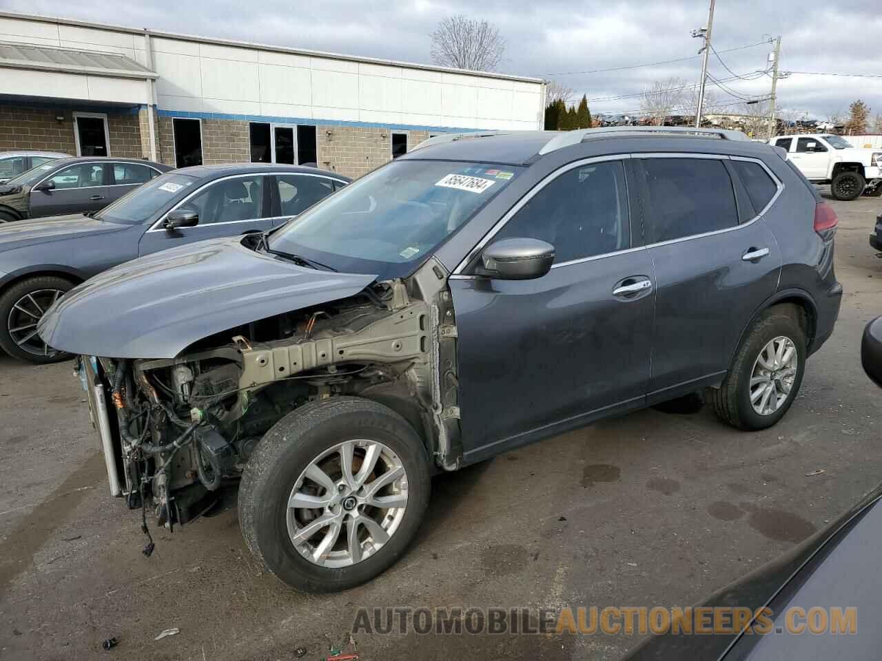 5N1AT2MV7KC702505 NISSAN ROGUE 2019