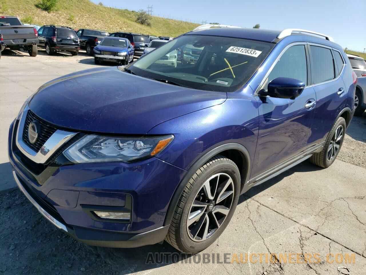 5N1AT2MV7KC702519 NISSAN ROGUE 2019