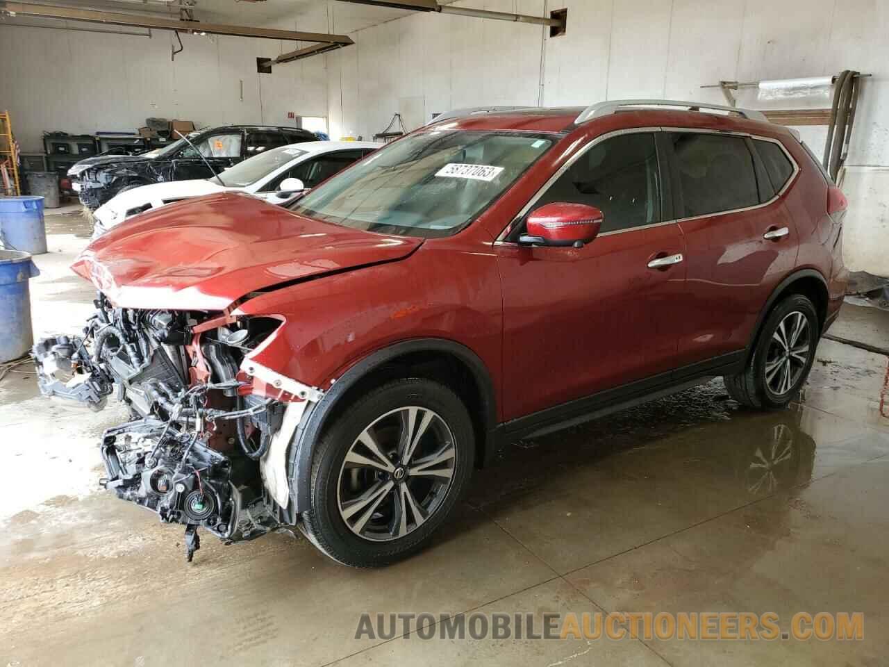 5N1AT2MV7KC715433 NISSAN ROGUE 2019