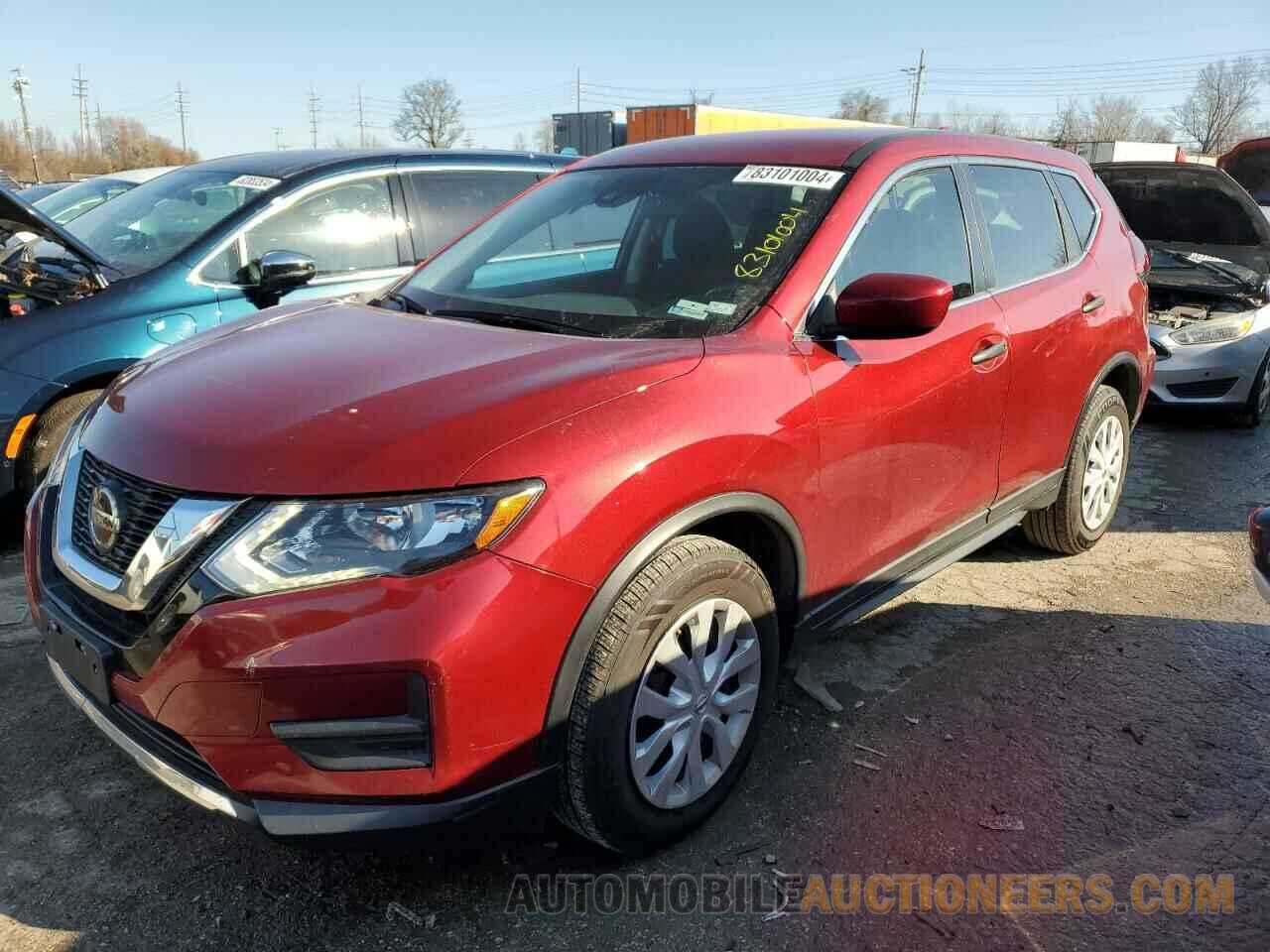 5N1AT2MV7KC717912 NISSAN ROGUE 2019