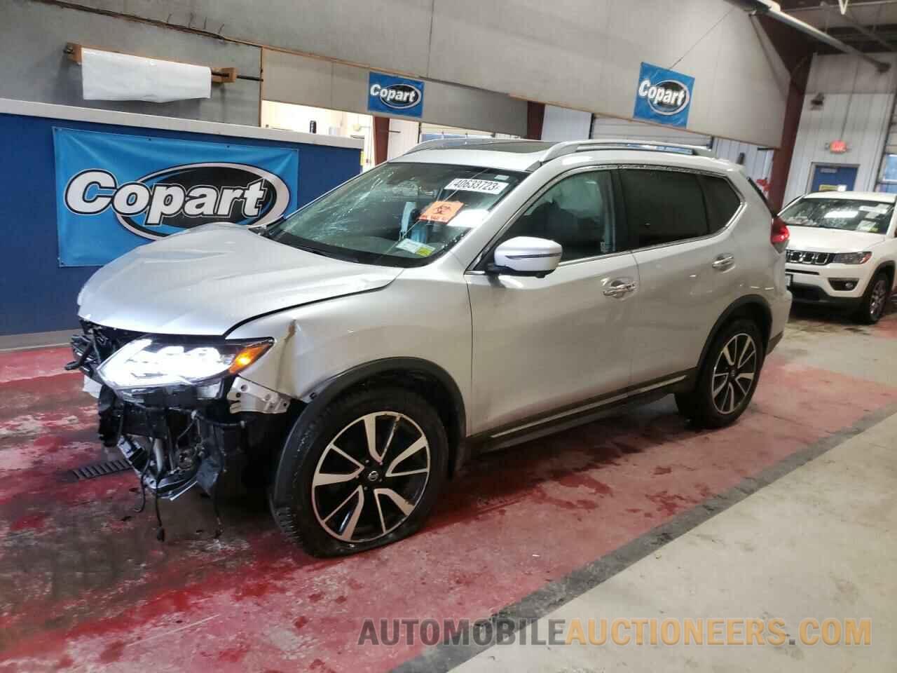 5N1AT2MV7KC718638 NISSAN ROGUE 2019