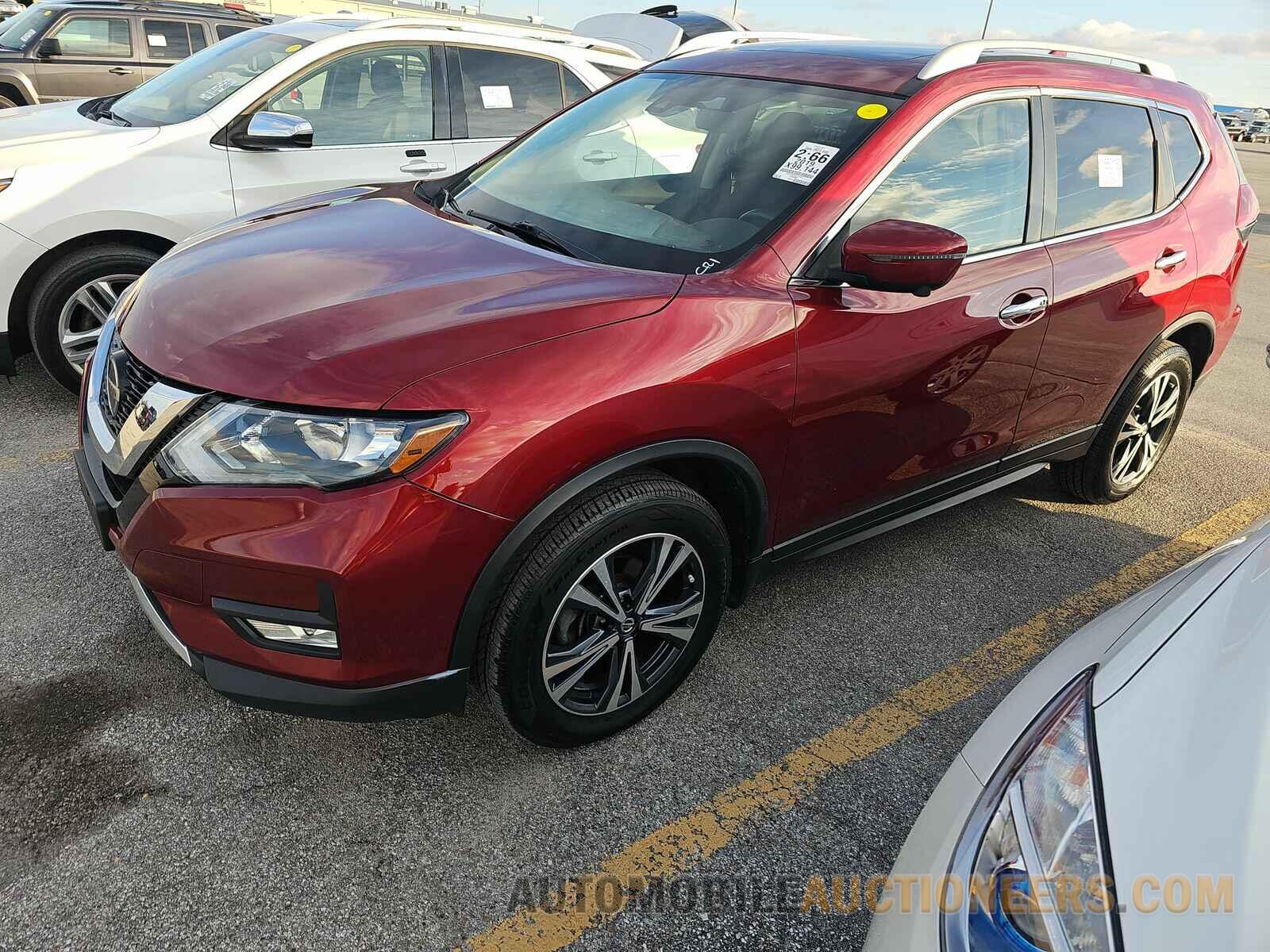 5N1AT2MV7KC719157 Nissan Rogue 2019