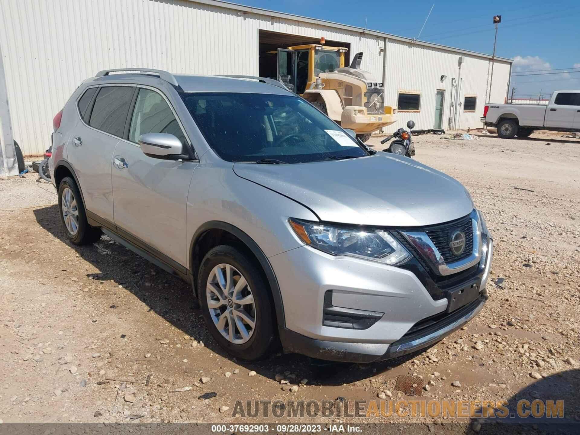 5N1AT2MV7KC720499 NISSAN ROGUE 2019