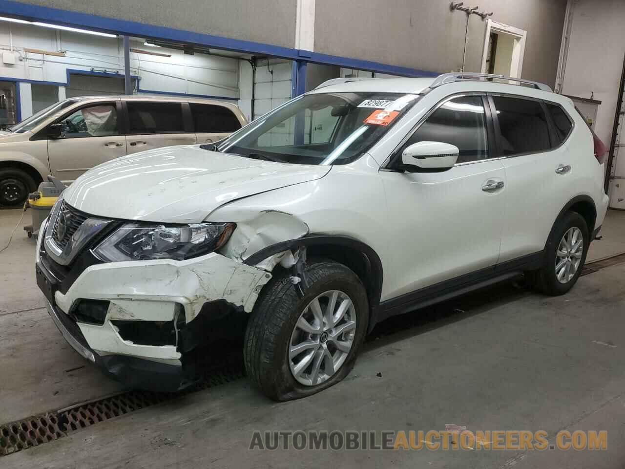 5N1AT2MV7KC733835 NISSAN ROGUE 2019