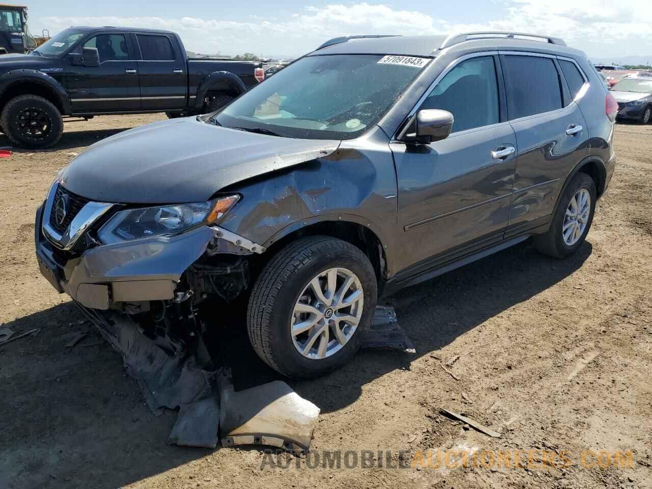 5N1AT2MV7KC734340 NISSAN ROGUE 2019