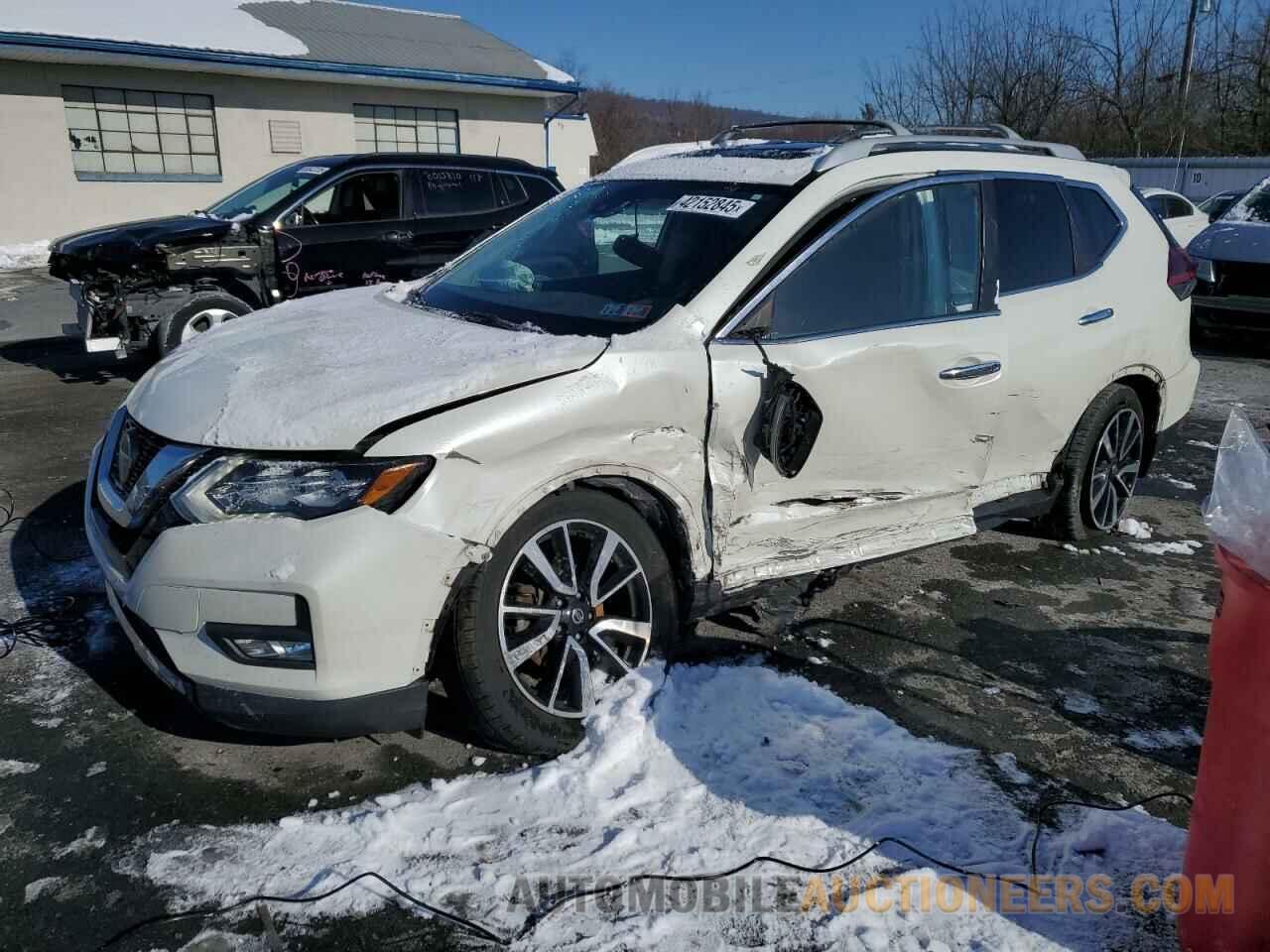 5N1AT2MV7KC737755 NISSAN ROGUE 2019