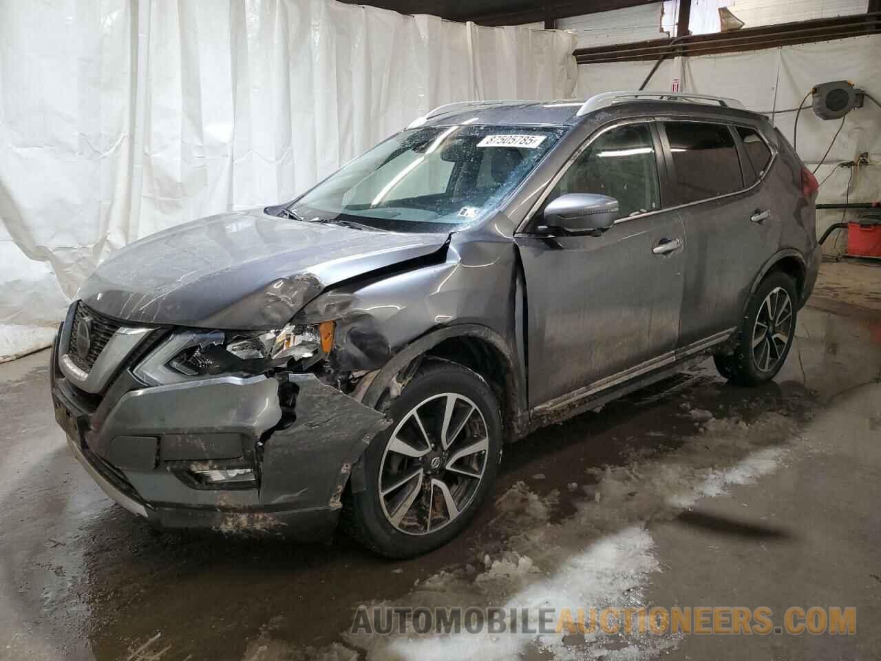 5N1AT2MV7KC743443 NISSAN ROGUE 2019