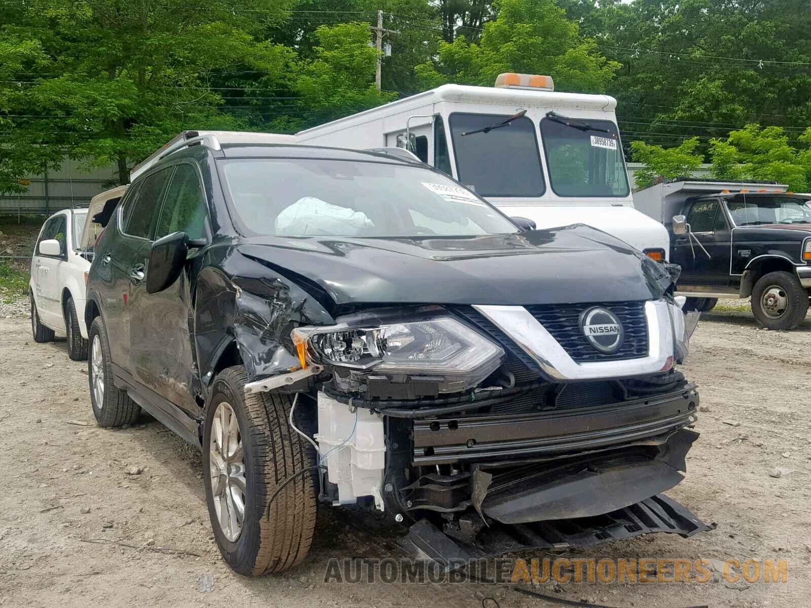 5N1AT2MV7KC745015 NISSAN ROGUE S 2019