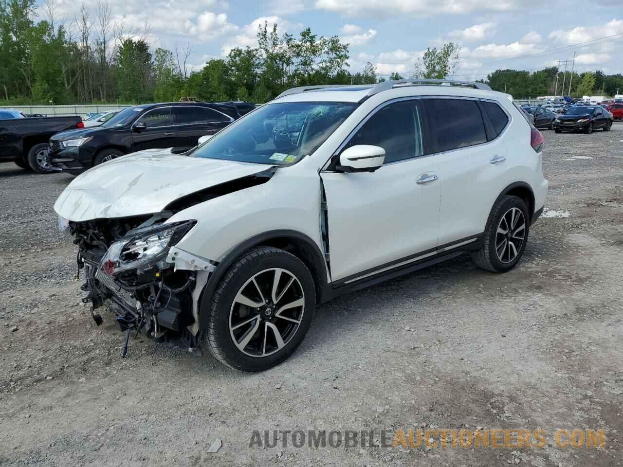 5N1AT2MV7KC745127 NISSAN ROGUE 2019