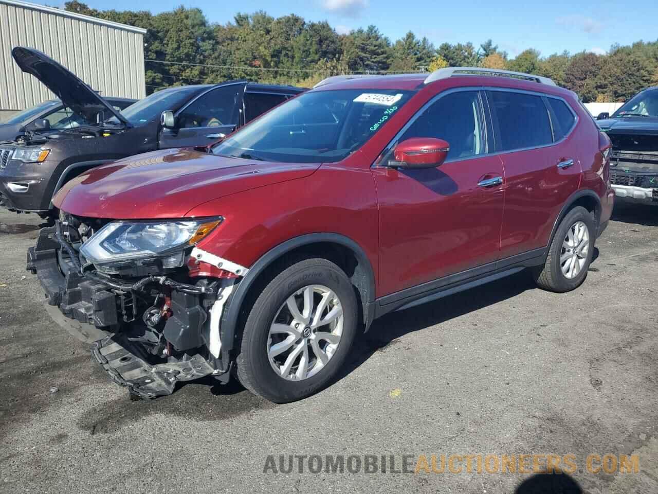 5N1AT2MV7KC746620 NISSAN ROGUE 2019