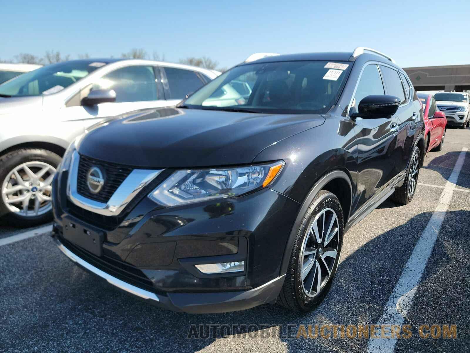 5N1AT2MV7KC749114 Nissan Rogue 2019