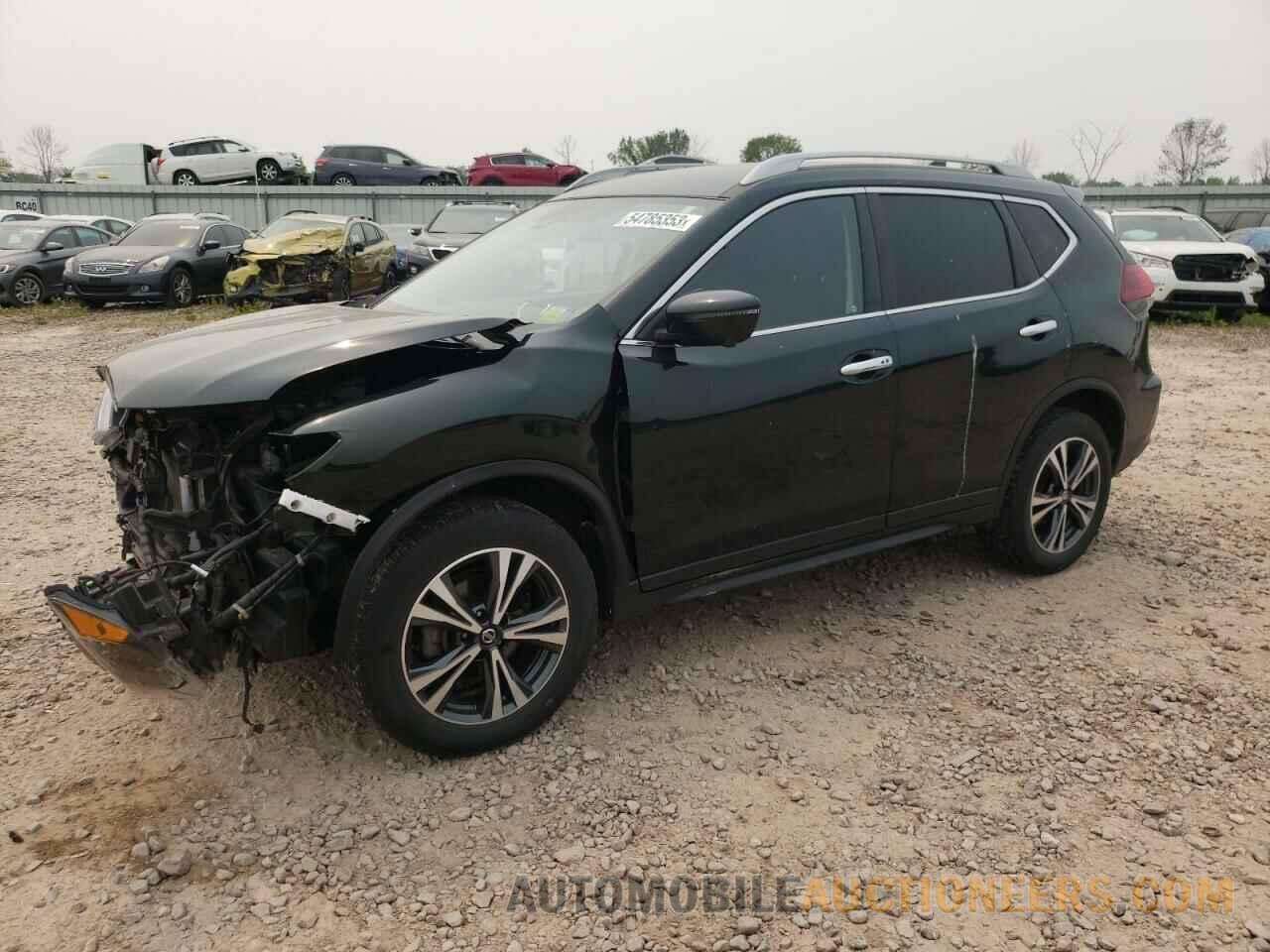 5N1AT2MV7KC754359 NISSAN ROGUE 2019