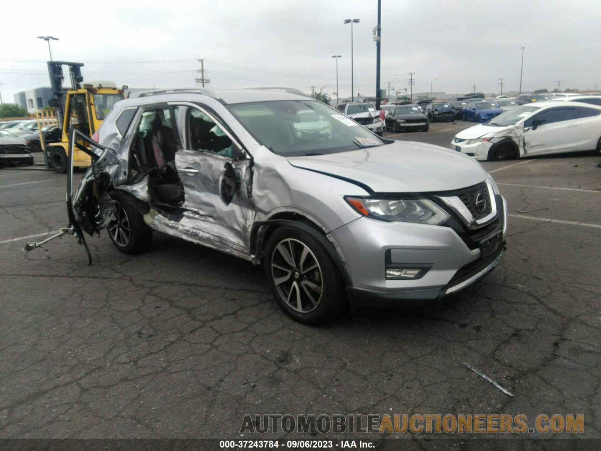 5N1AT2MV7KC755530 NISSAN ROGUE 2019