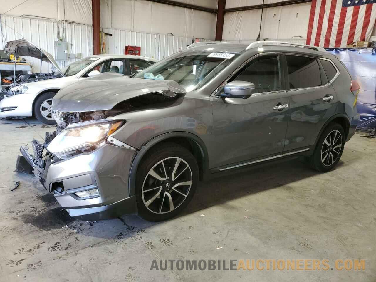 5N1AT2MV7KC755835 NISSAN ROGUE 2019