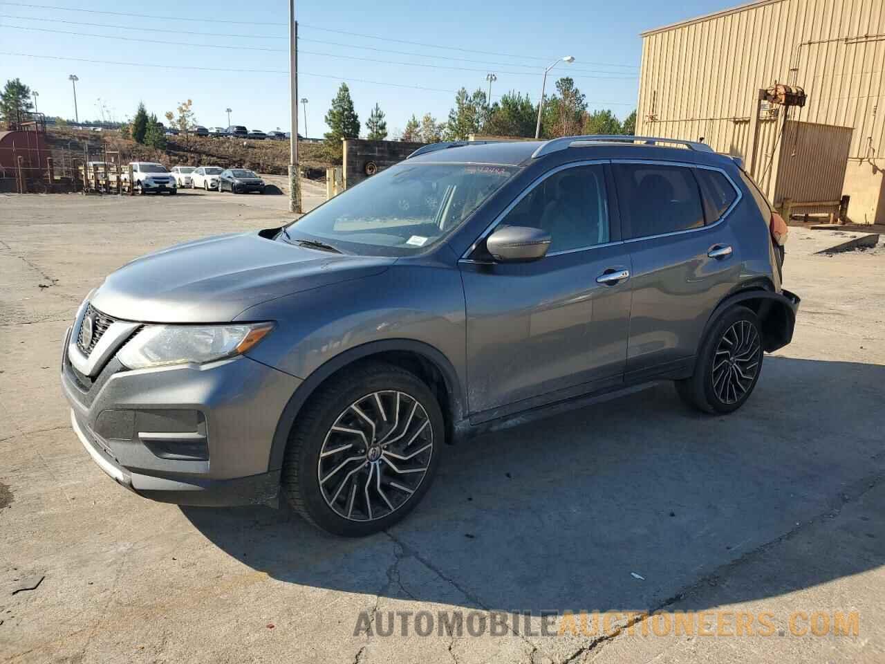 5N1AT2MV7KC755883 NISSAN ROGUE 2019