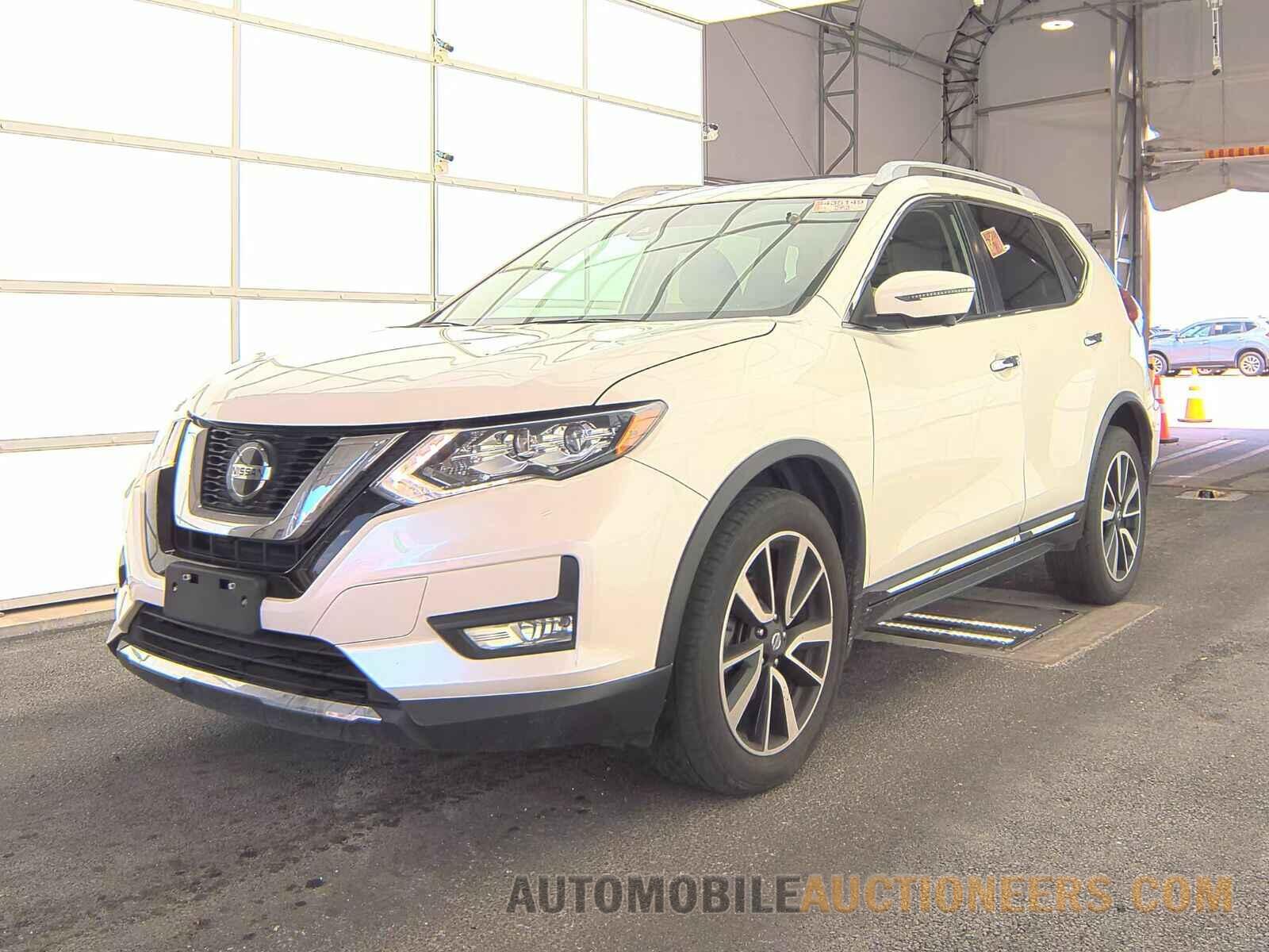 5N1AT2MV7KC756032 Nissan Rogue 2019