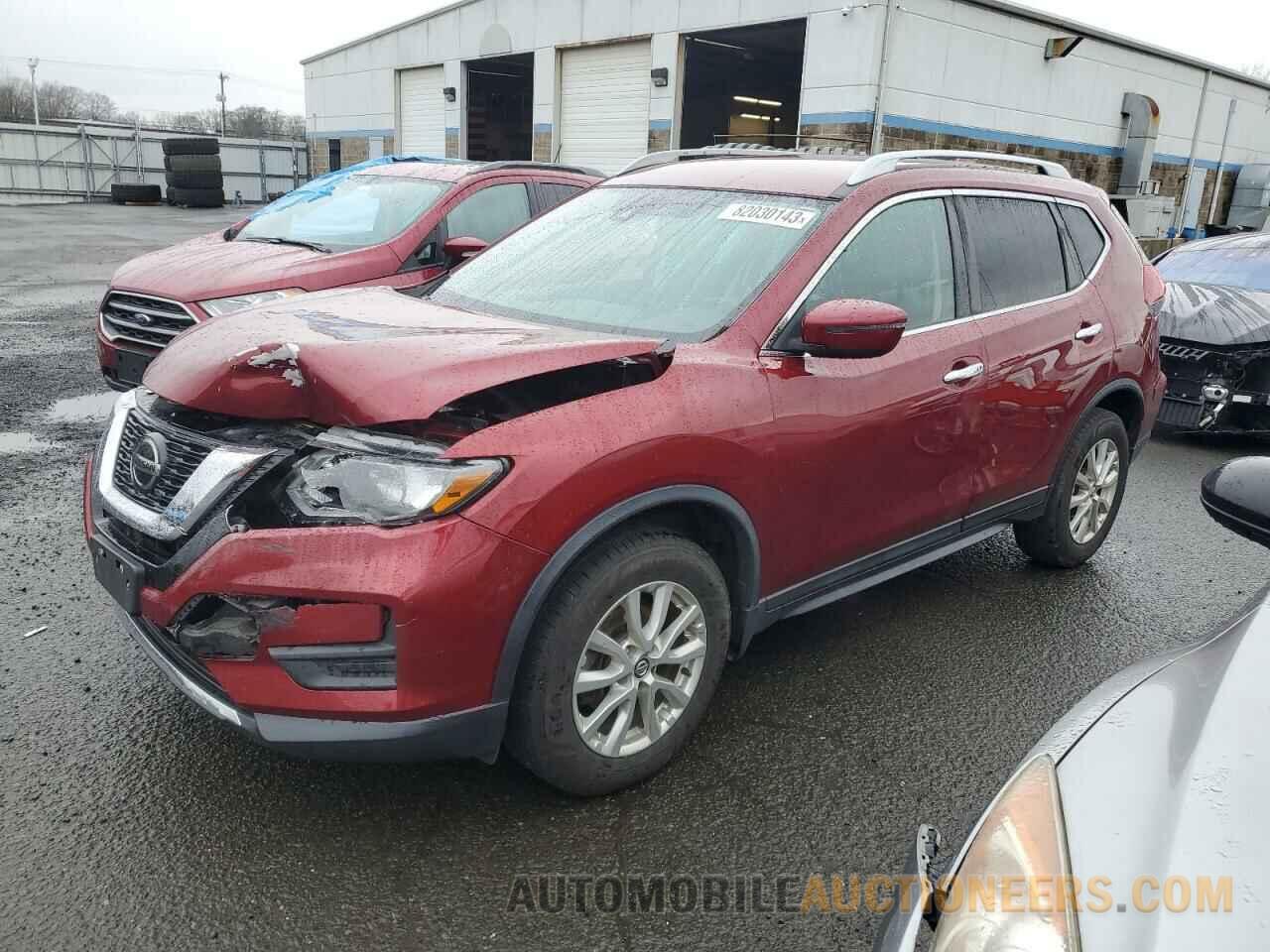 5N1AT2MV7KC756466 NISSAN ROGUE 2019