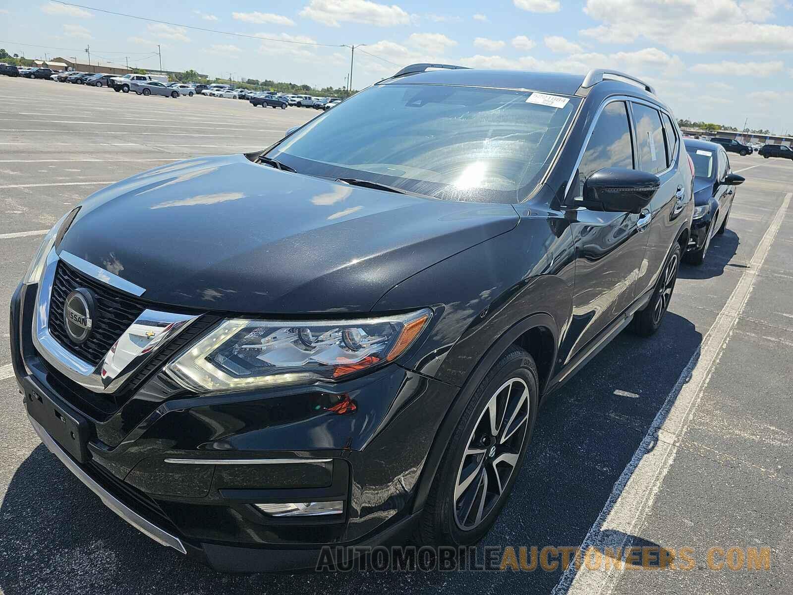 5N1AT2MV7KC759089 Nissan Rogue 2019