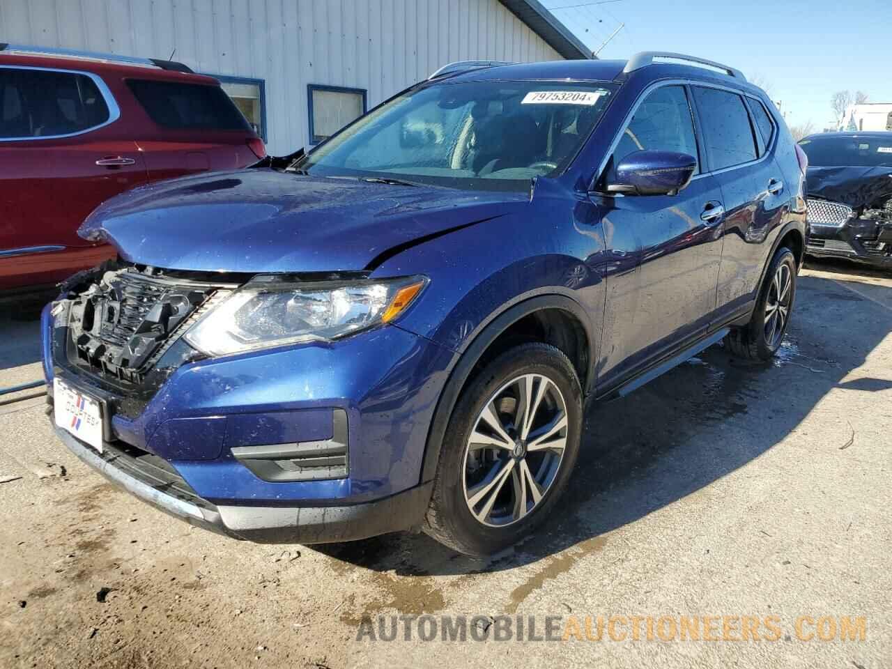 5N1AT2MV7KC759657 NISSAN ROGUE 2019