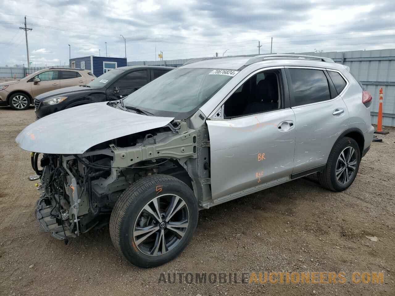 5N1AT2MV7KC761344 NISSAN ROGUE 2019