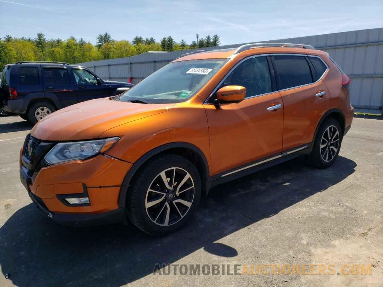 5N1AT2MV7KC765300 NISSAN ROGUE 2019