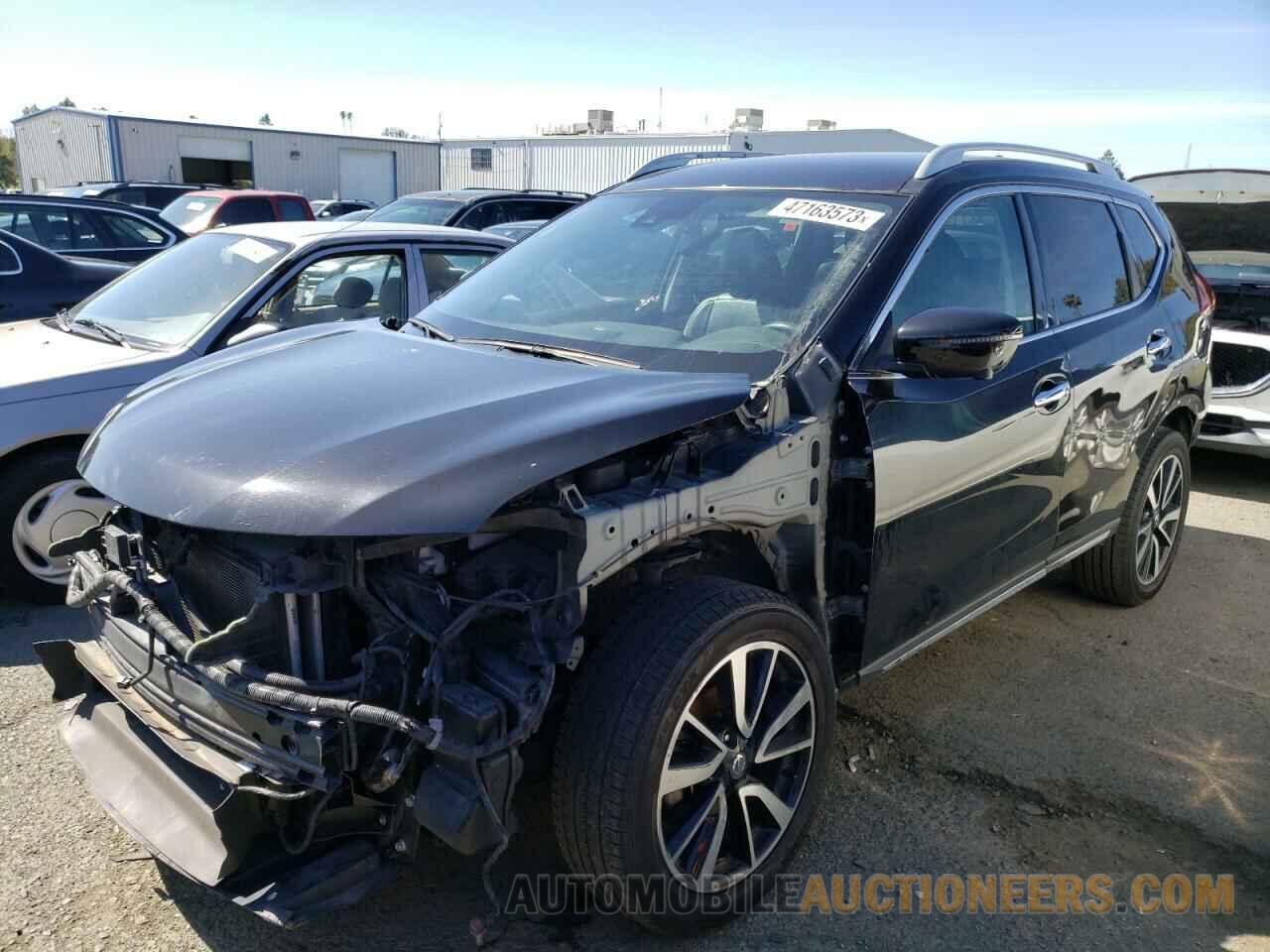 5N1AT2MV7KC766852 NISSAN ROGUE 2019