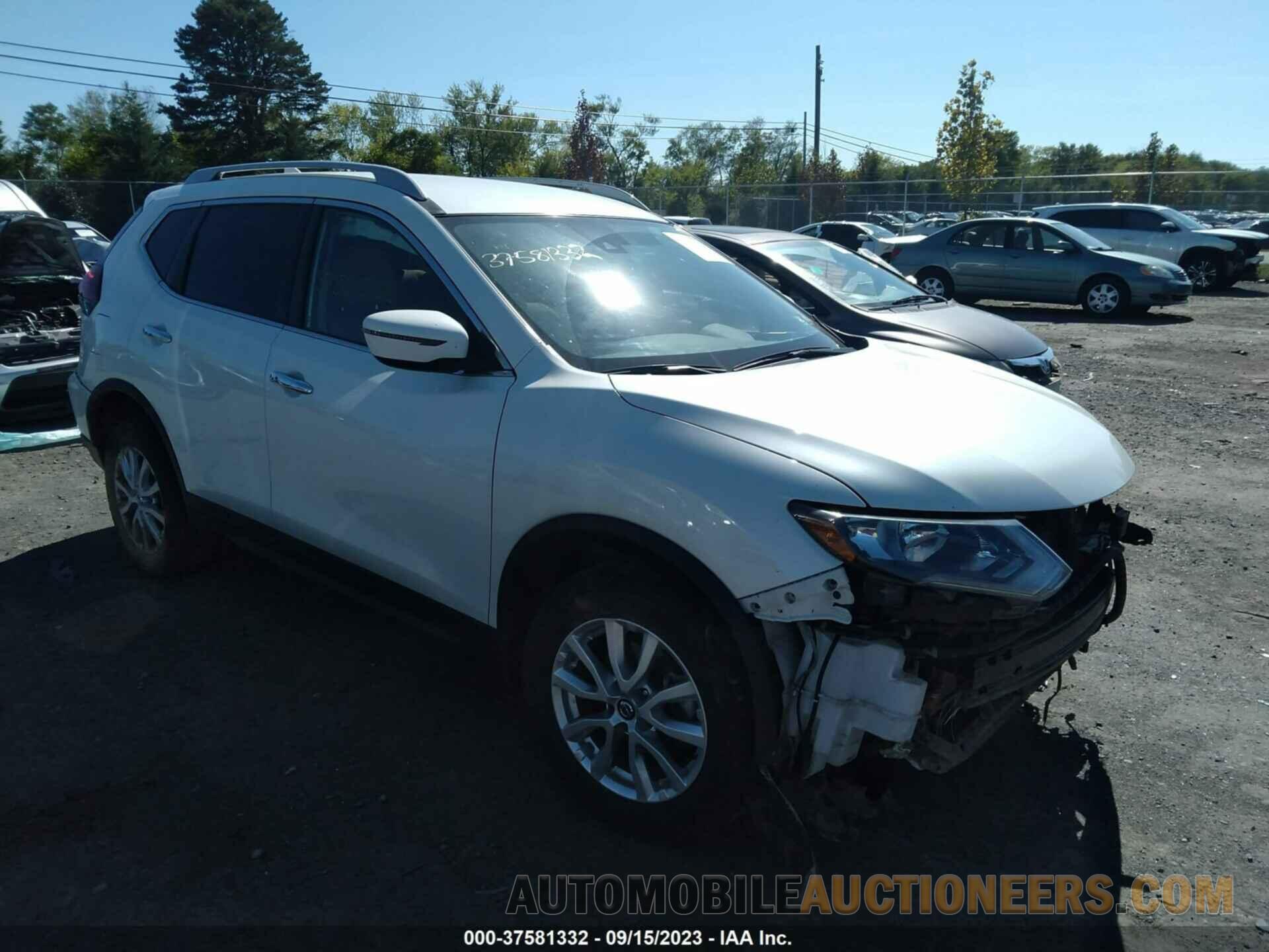 5N1AT2MV7KC772649 NISSAN ROGUE 2019